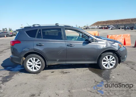 2015 Toyota Rav4 Limited from USA, damaged, VIN 2T3DFREV6FW358202
